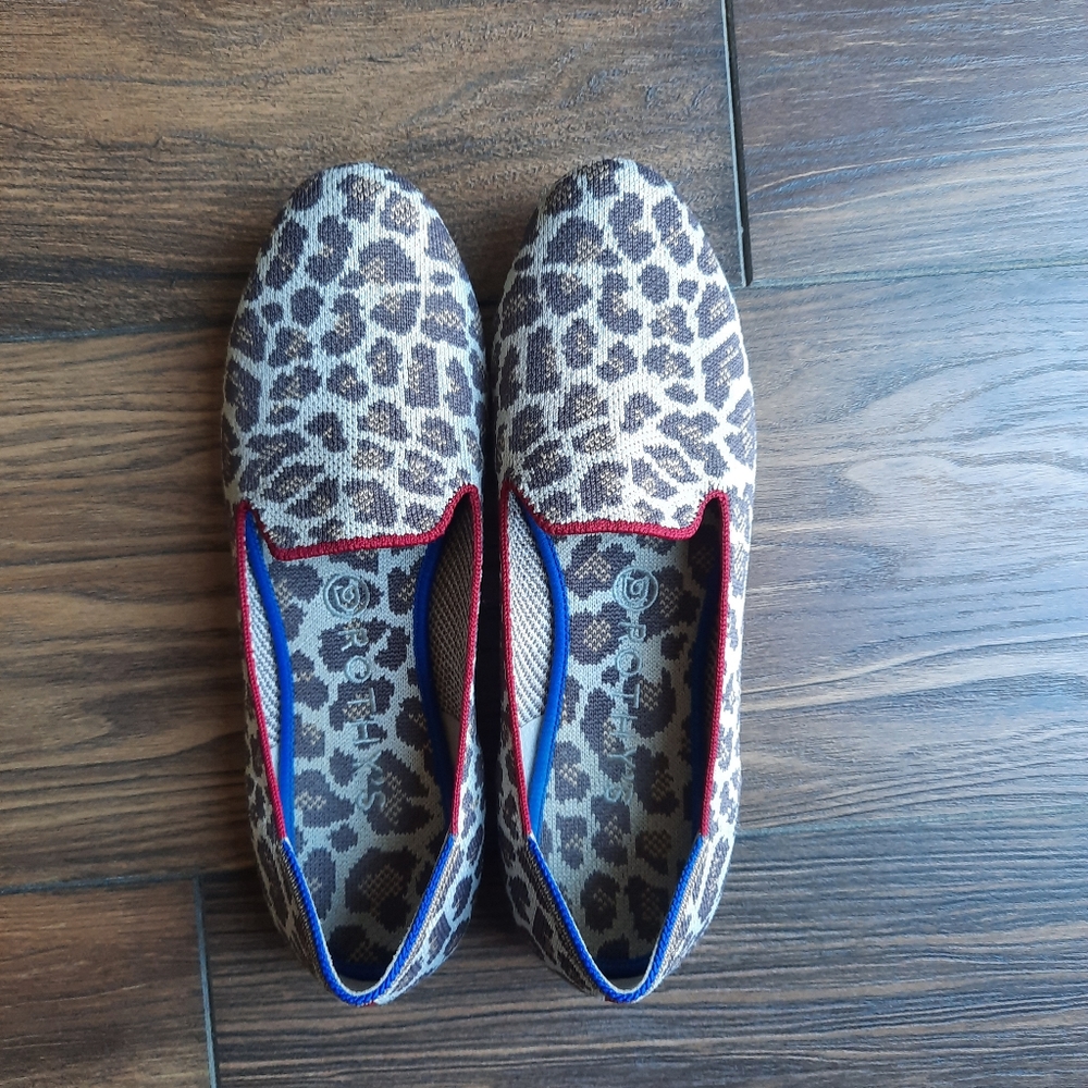 Women's Rothy's Loafer 9.5 in Mocha Spot